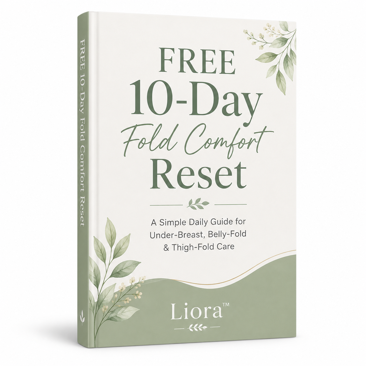 FREE 10-Day Fold Comfort Reset Ebook