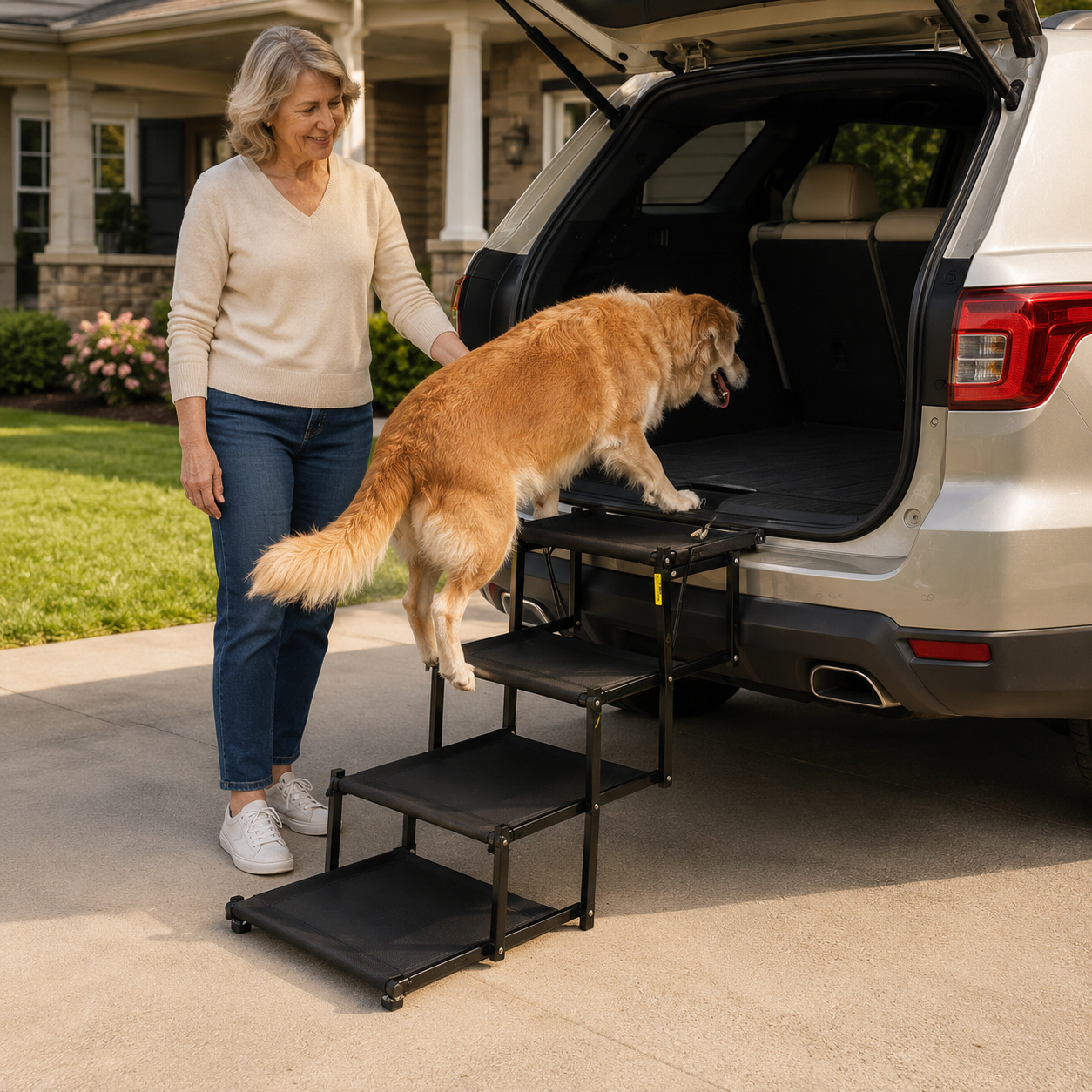 GentlePaw™ Car Step
