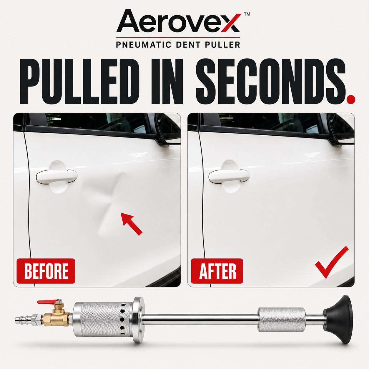 Aerovex™ – Pneumatic Dent Puller