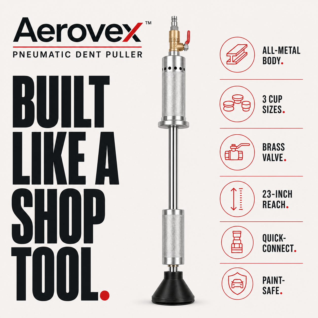 Aerovex™ – Pneumatic Dent Puller