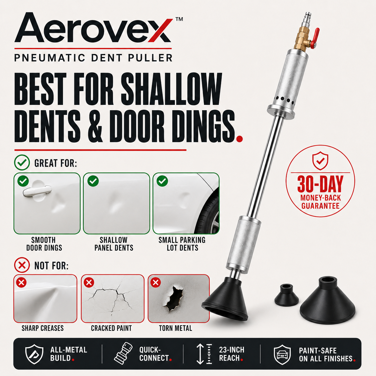 Aerovex™ – Pneumatic Dent Puller