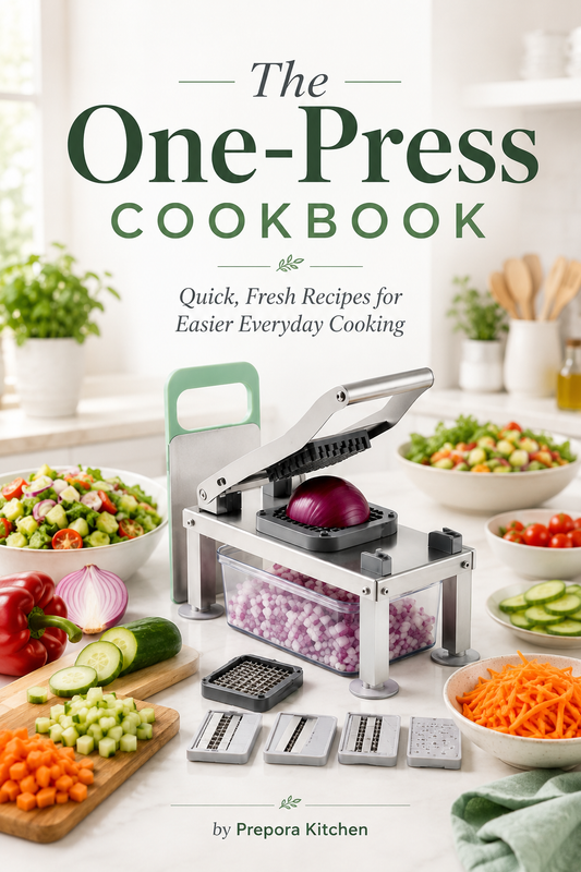 The One-Press Cookbook