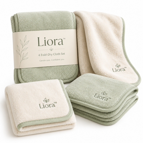 FREE 4 Fold-Dry Cloth Set