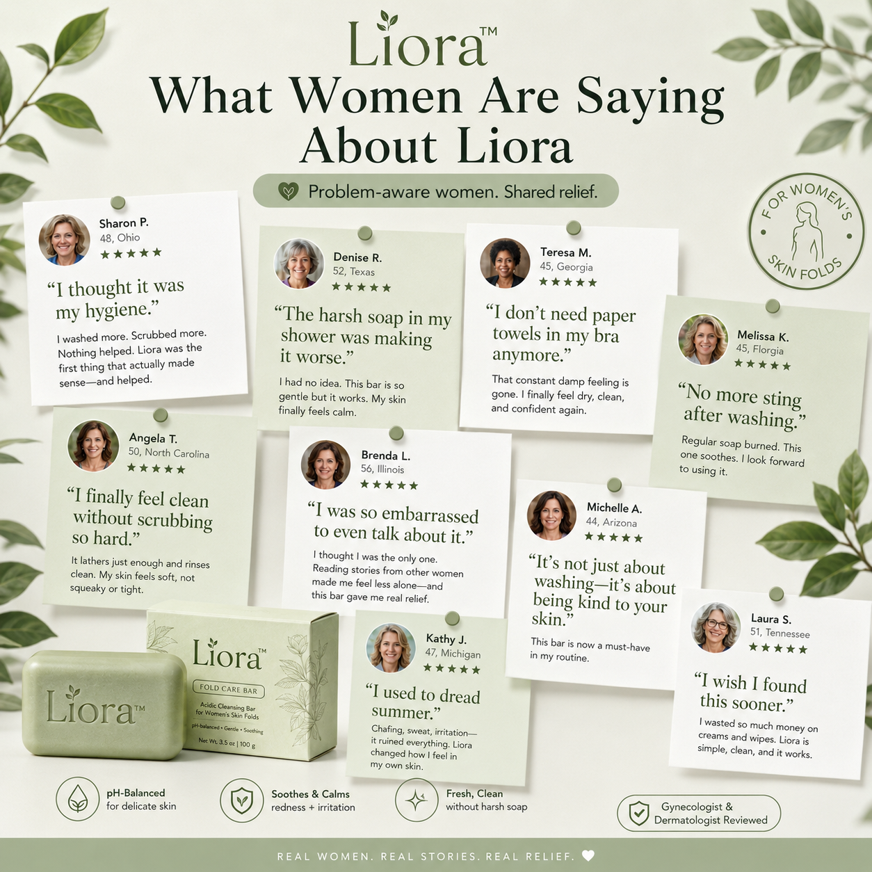 Liora™ Fold Care Bar