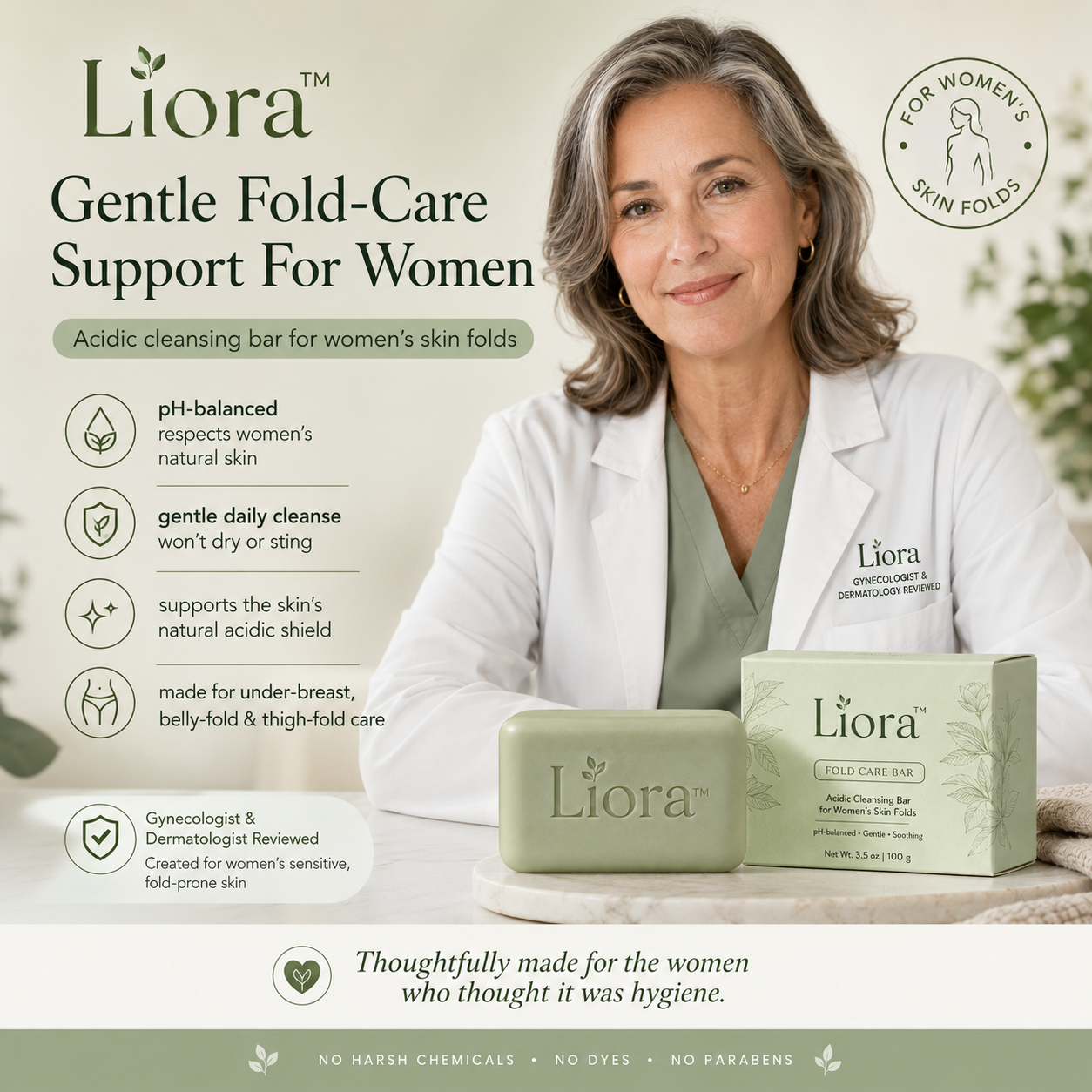 Liora™ Fold Care Bar