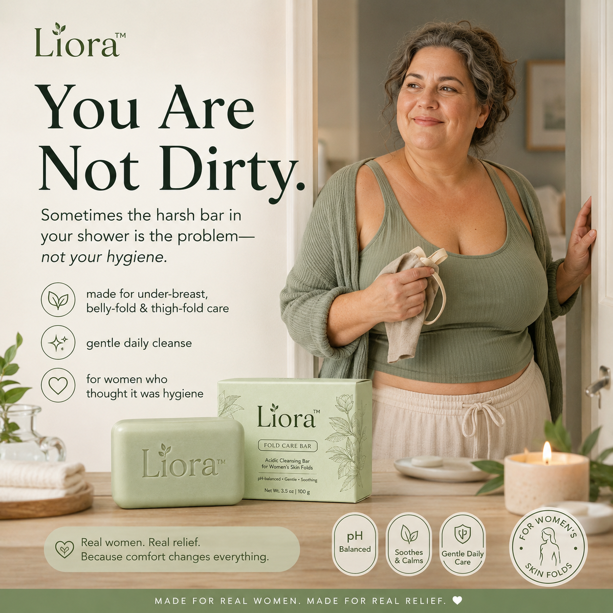 Liora™ Fold Care Bar