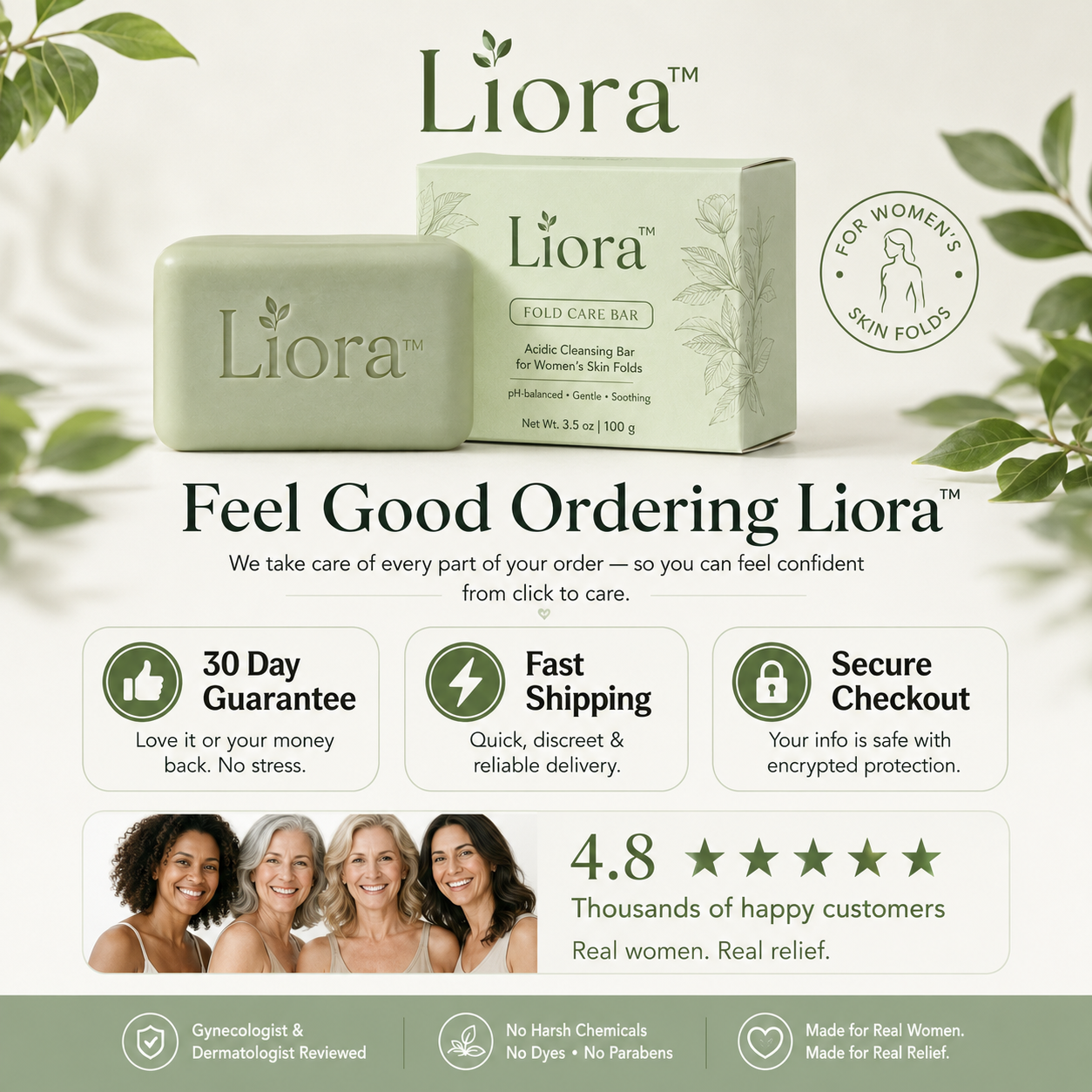 Liora™ Fold Care Bar