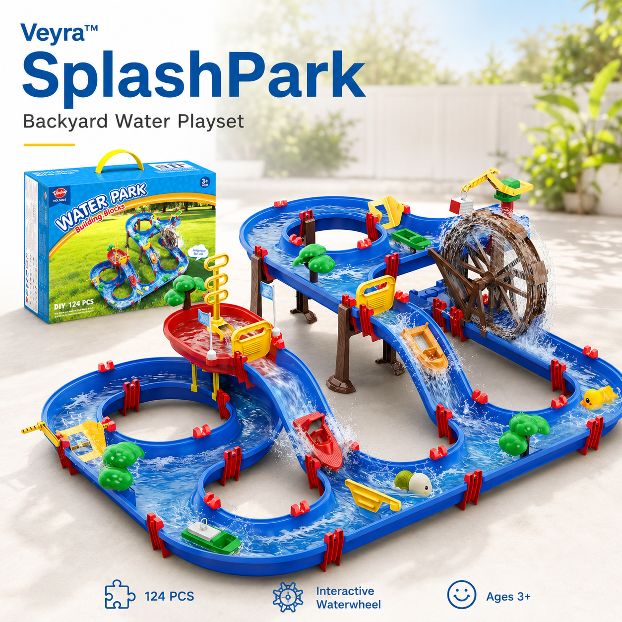 Veyra™ SplashPark