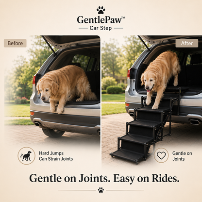 GentlePaw™ Car Step
