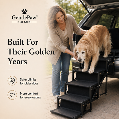 GentlePaw™ Car Step