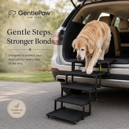 GentlePaw™ Car Step