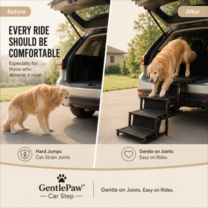 GentlePaw™ Car Step