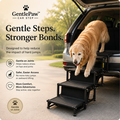 GentlePaw™ Car Step