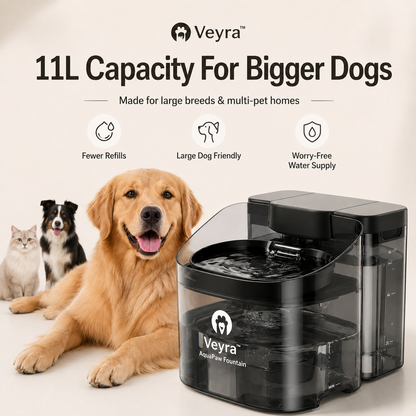 Veyra™ AquaPaw Fountain