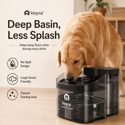 Veyra™ AquaPaw Fountain