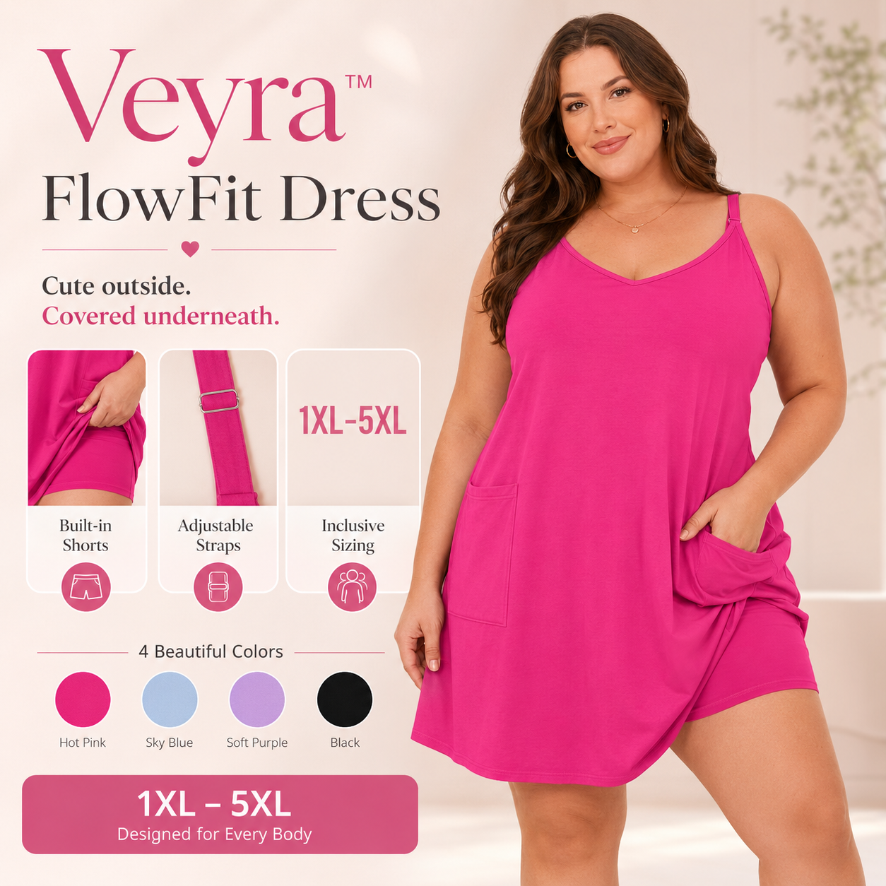 Veyra™ FlowFit Dress