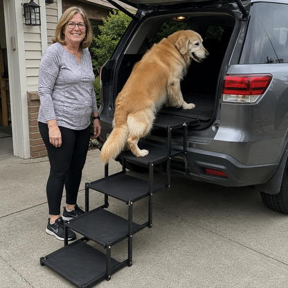 GentlePaw™ Car Step