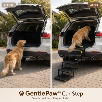 GentlePaw™ Car Step