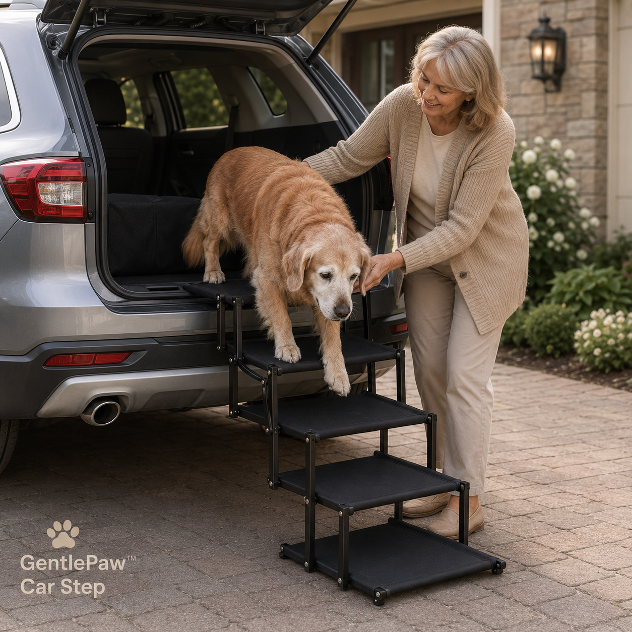 GentlePaw™ Car Step