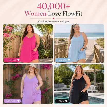 Veyra™ FlowFit Dress