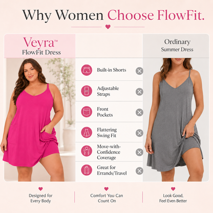 Veyra™ FlowFit Dress
