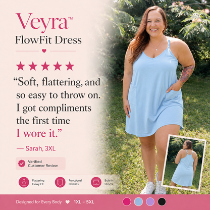 Veyra™ FlowFit Dress