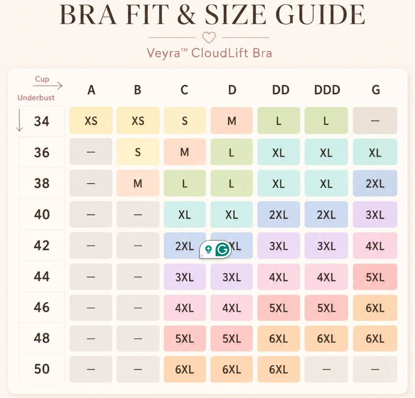 Veyra™ CloudLift Bra