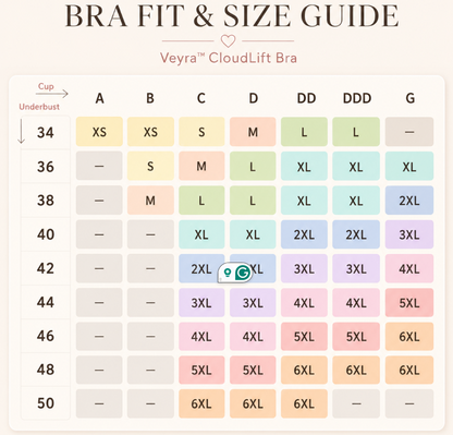 Veyra™ CloudLift Bra